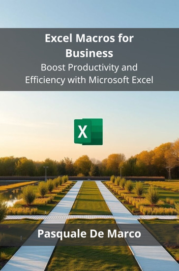 Excel Macros for Business - Boost Productivity and Efficiency with Microsoft Excel - cover