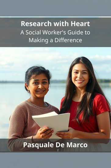 Research with Heart - A Social Worker's Guide to Making a Difference - cover