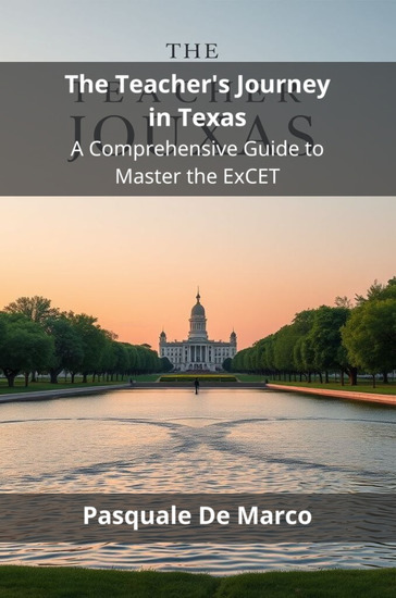 The Teacher's Journey in Texas - A Comprehensive Guide to Master the ExCET - cover