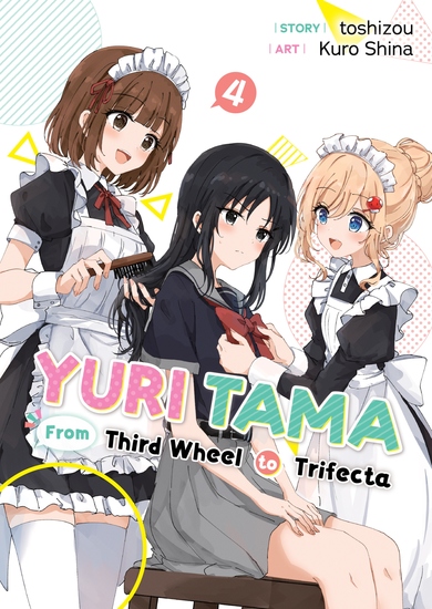 Yuri Tama: From Third Wheel to Trifecta The Fourth - cover