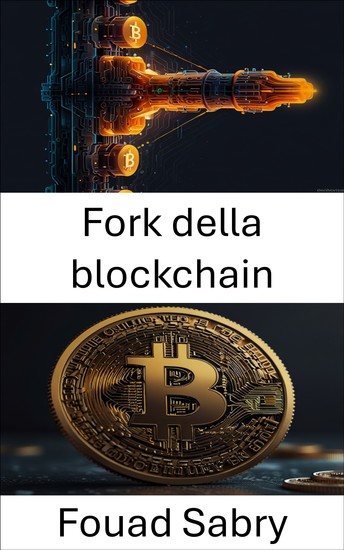 Fork della blockchain - L'evoluzione del consenso e del controllo di rete nella rivoluzione della valuta digitale - cover