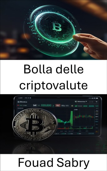 Bolla delle criptovalute - L'ascesa e il declino delle risorse digitali in un mercato in evoluzione - cover