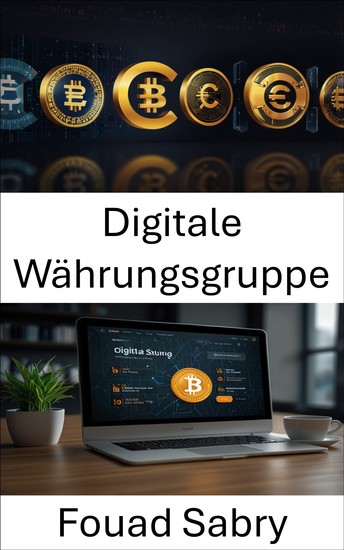 Digitale Währungsgruppe - Die Zukunft von Finanzen und Technologie erkunden - cover