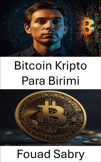 Bitcoin Kripto Para Birimi - Dijital Zenginliğin ve Merkezi Olmayan Yeniliğin Evrimi - cover