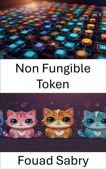 Non Fungible Token - Inside the Digital Collectible Revolution of CryptoKitties Blockchain Game - cover
