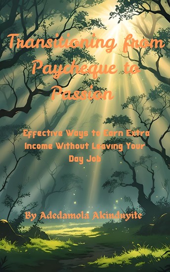 Transitioning from Paycheque to Passion - Effective Ways to Earn Extra Income Without Leaving Your Day Job - cover