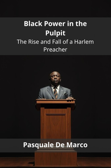 Black Power in the Pulpit - The Rise and Fall of a Harlem Preacher - cover