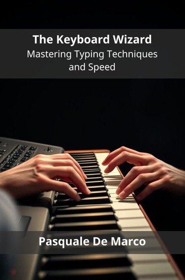 The Keyboard Wizard - Mastering Typing Techniques and Speed - cover