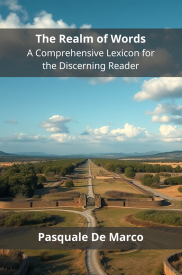 The Realm of Words - A Comprehensive Lexicon for the Discerning Reader - cover
