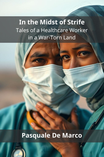In the Midst of Strife - Tales of a Healthcare Worker in a War-Torn Land - cover