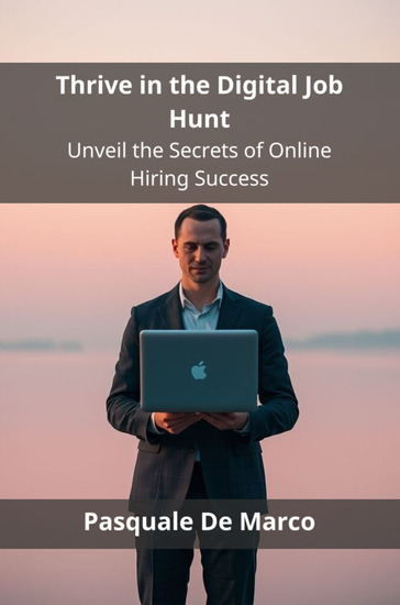 Thrive in the Digital Job Hunt - Unveil the Secrets of Online Hiring Success - cover