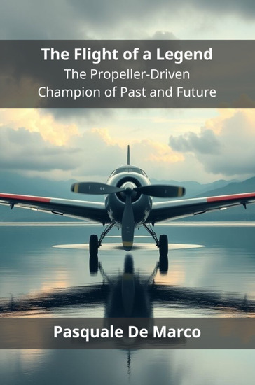 The Flight of a Legend - The Propeller-Driven Champion of Past and Future - cover