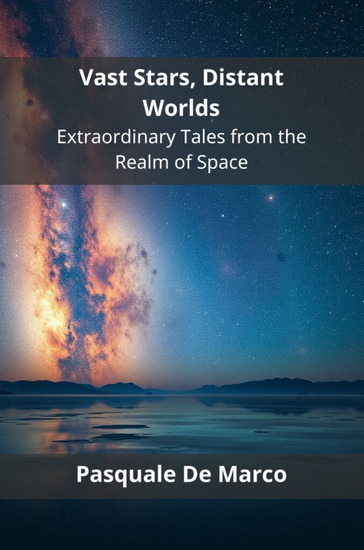 Vast Stars Distant Worlds - Extraordinary Tales from the Realm of Space - cover