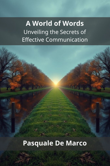 A World of Words - Unveiling the Secrets of Effective Communication - cover