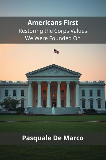 Americans First - Restoring the Corps Values We Were Founded On - cover
