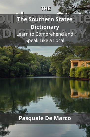 The Southern States Dictionary - Learn to Comprehend and Speak Like a Local - cover