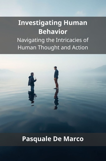 Investigating Human Behavior - Navigating the Intricacies of Human Thought and Action - cover