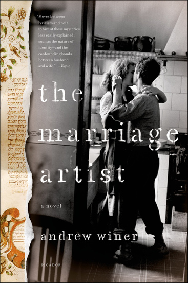 The Marriage Artist - A Novel - cover