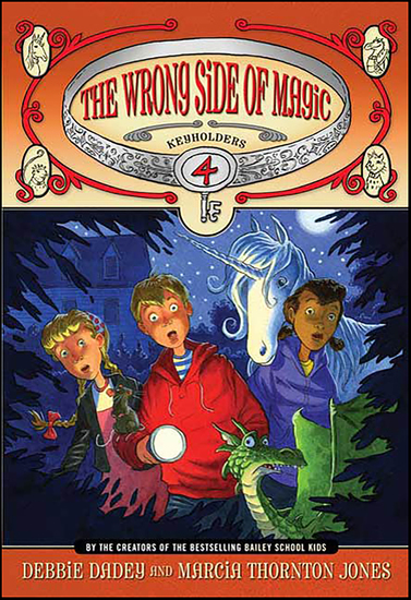 Keyholders #4: The Wrong Side of Magic - cover