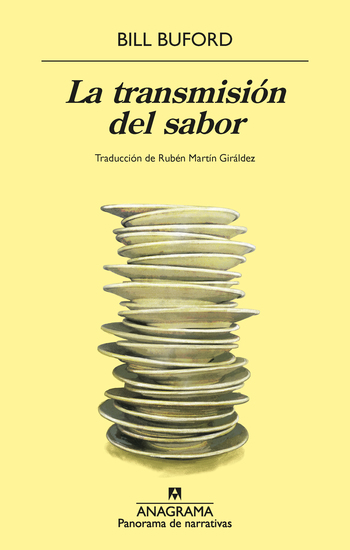 La transmisión del sabor - cover