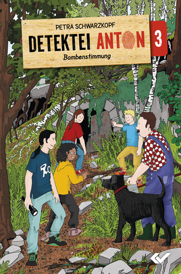 Detektei Anton: Bombenstimmung - Band 3 - cover