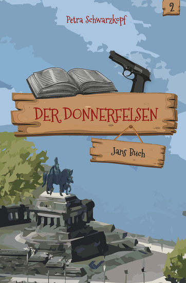 Der Donnerfelsen: Jans Buch - Band 2 - cover