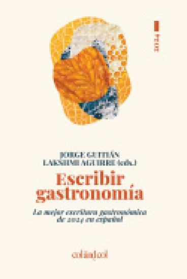 Escribir gastronomía 2024 - cover