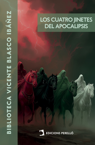 Los cuatro jinetes del apocalipsis - cover
