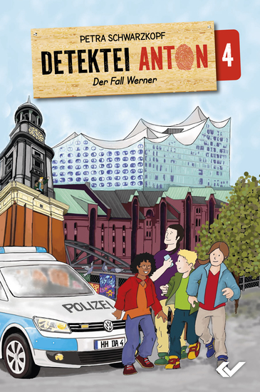 Detektei Anton: Der Fall Werner - Band 4 - cover