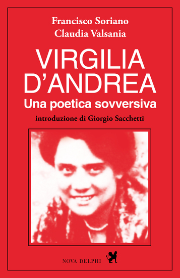 Virgilia D'Andrea Una poetica sovversiva - cover