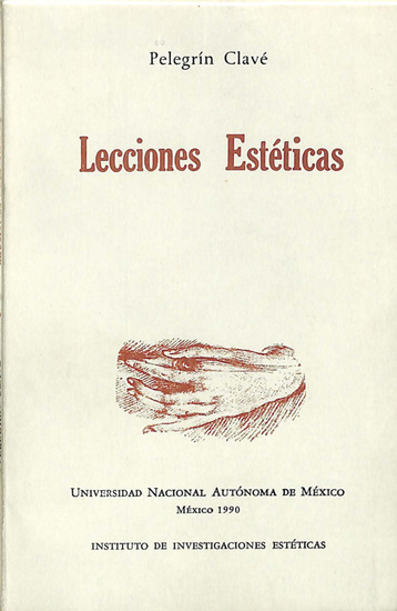 Lecciones estéticas - cover