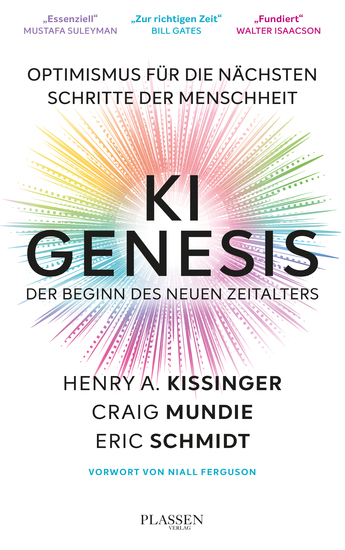 KI Genesis: Der Beginn des neuen Zeitalters - Eine optimistische Perspektive für die nächsten Schritte der Menschheit - cover
