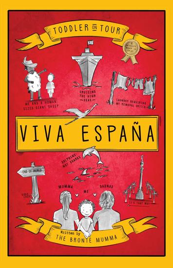 Toddler on Tour - Viva España - cover
