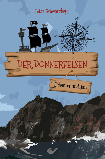 Der Donnerfelsen: Johanna und Jan - Band 1 - cover
