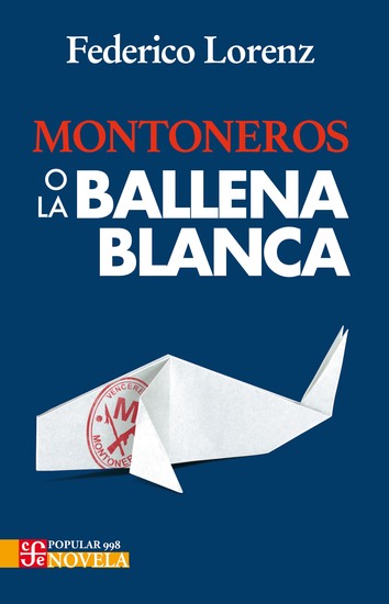 Montoneros o la ballena blanca - cover