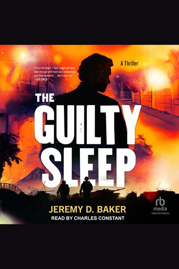 The Guilty Sleep - cover