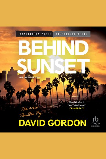 Behind Sunset - cover