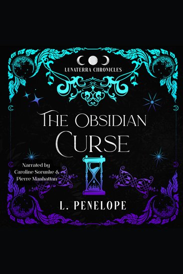 The Obsidian Curse - cover