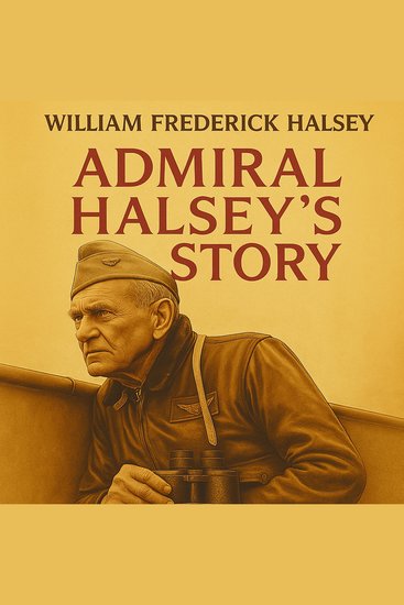 Admiral Halsey's Story - cover