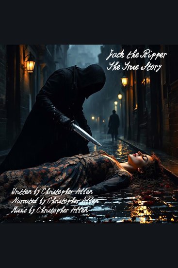 Jack the Ripper - The True Story - cover