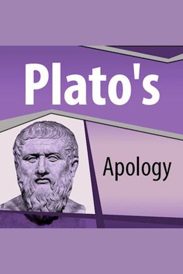 Plato's Apology - cover
