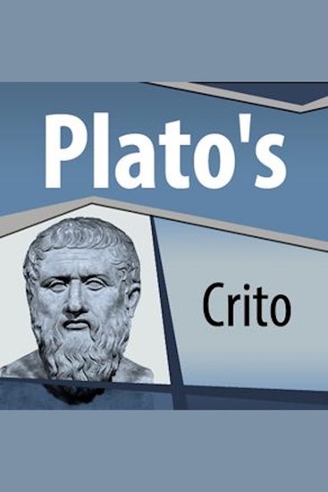Plato's Crito - cover