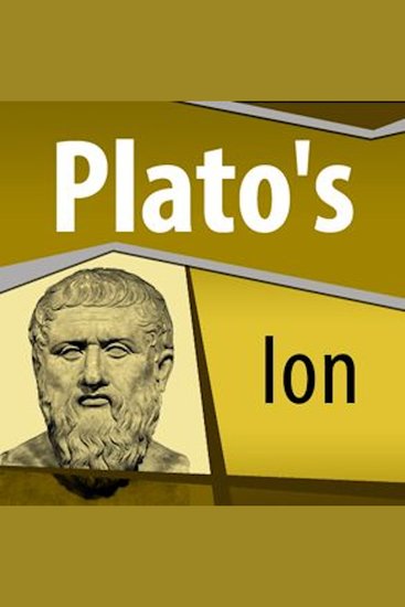Plato's Ion - cover