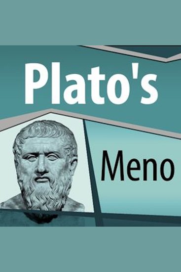 Plato's Meno - cover