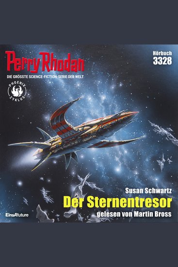 Perry Rhodan 3328: Der Sternentresor - Perry Rhodan-Zyklus "Phoenix" - cover