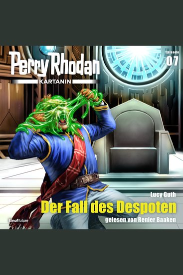 Perry Rhodan Kartanin 07: Der Fall des Despoten - cover