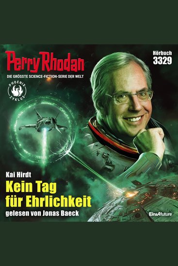 Perry Rhodan 3329: Kein Tag für Ehrlichkeit - Perry Rhodan-Zyklus "Phoenix" - cover