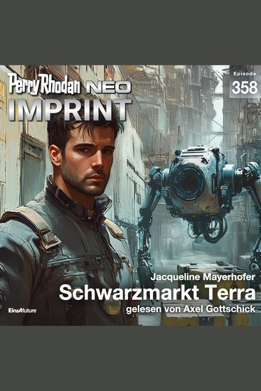 Perry Rhodan Neo 358: Schwarzmarkt Terra - cover