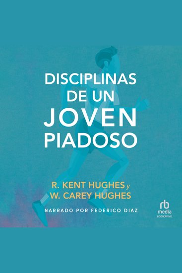 Disciplinas de un joven piadoso - cover