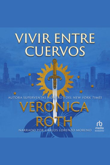 Vivir entre cuervos - cover